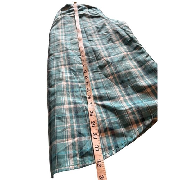 G.H. Bass & Co. Explorer Mens Blue & White Short Sleeve Plaid Shirt Size XL - Picture 6 of 6